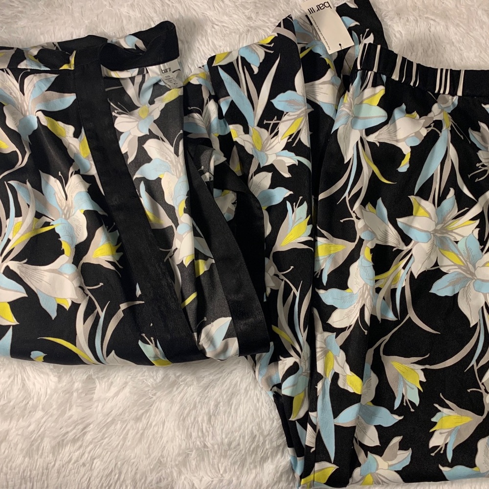 Two Piece Flower Kimono Outfit